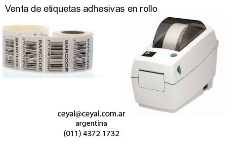 Venta de etiquetas adhesivas en rollo