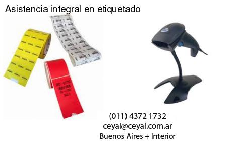 Asistencia integral en etiquetado