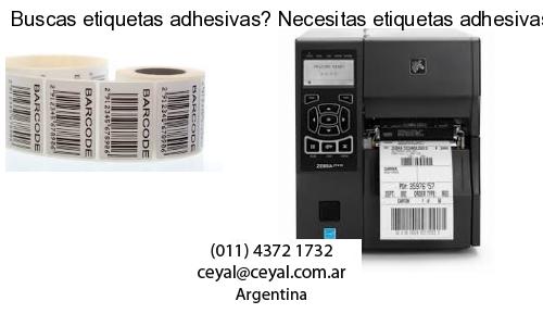 Buscas etiquetas adhesivas? Necesitas etiquetas adhesivas? Necesitas impirmir etiquetas adhesivas