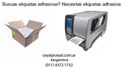 Buscas etiquetas adhesivas? Necesitas etiquetas adhesivas? Necesitas impirmir etiquetas adhesivas