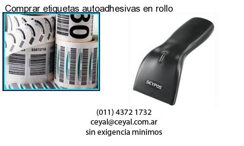 Comprar etiquetas autoadhesivas en rollo