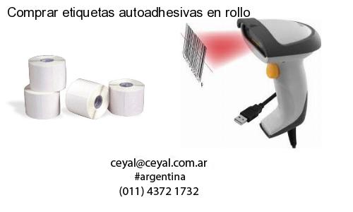 Comprar etiquetas autoadhesivas en rollo