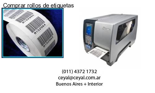 Comprar rollos de etiquetas