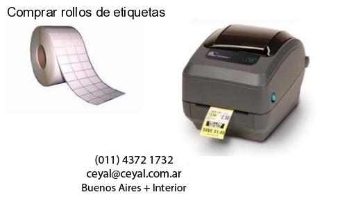 Comprar rollos de etiquetas