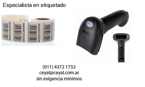 Especialista en etiquetado