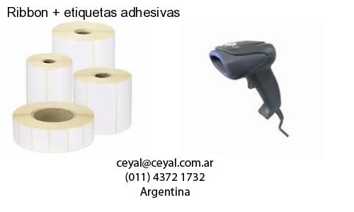 Ribbon   etiquetas adhesivas