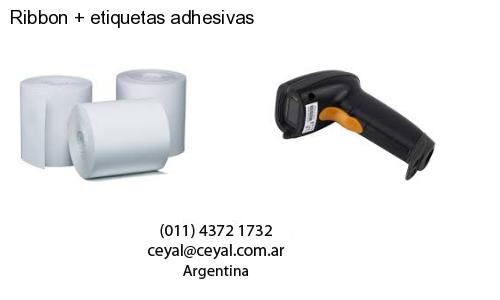 Ribbon   etiquetas adhesivas