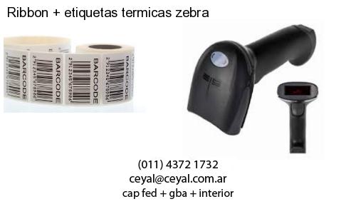 Ribbon   etiquetas termicas zebra