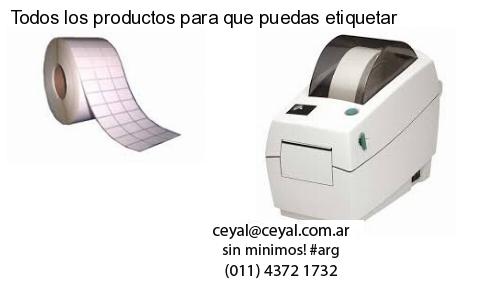 Todos los productos para que puedas etiquetar