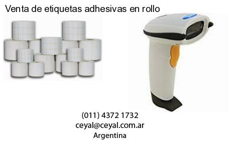 Venta de etiquetas adhesivas en rollo