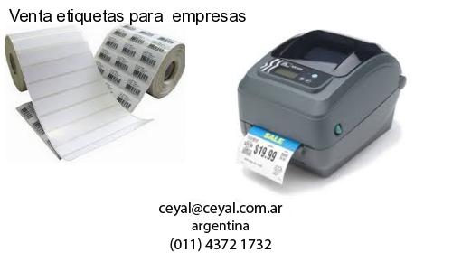 Venta etiquetas para  empresas