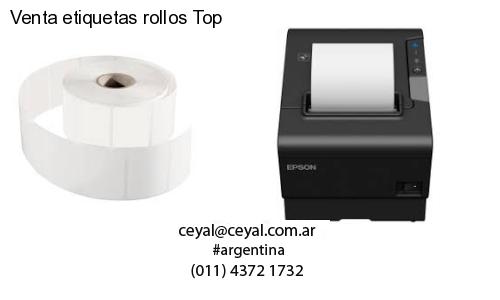 Venta etiquetas rollos Top