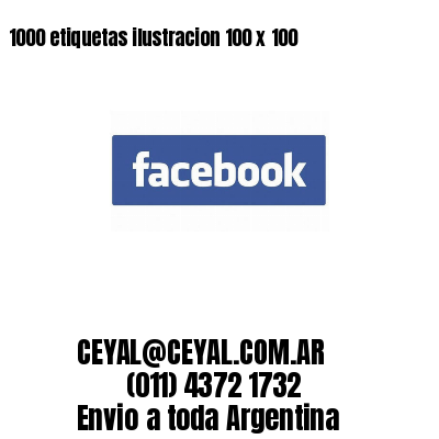 1000 etiquetas ilustracion 100 x 100
