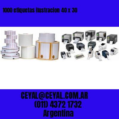 1000 etiquetas ilustracion 40 x 30