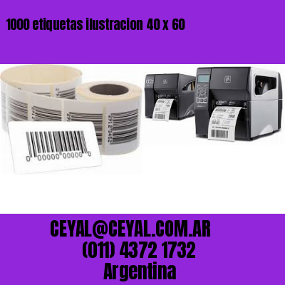 1000 etiquetas ilustracion 40 x 60