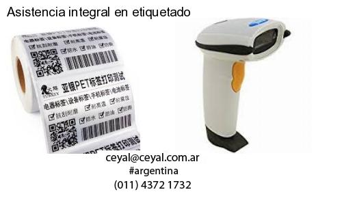 Asistencia integral en etiquetado
