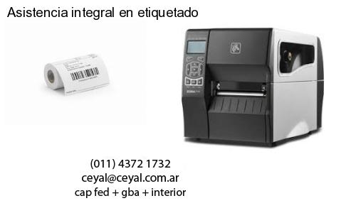 Asistencia integral en etiquetado