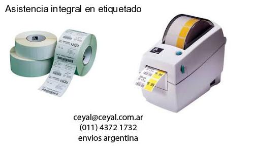 Asistencia integral en etiquetado