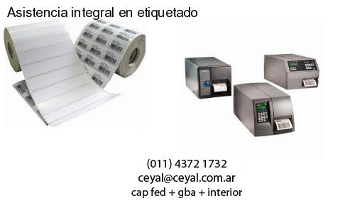 Asistencia integral en etiquetado