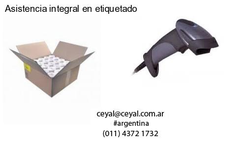 Asistencia integral en etiquetado