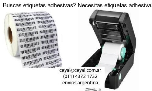 Buscas etiquetas adhesivas? Necesitas etiquetas adhesivas? Necesitas impirmir etiquetas adhesivas