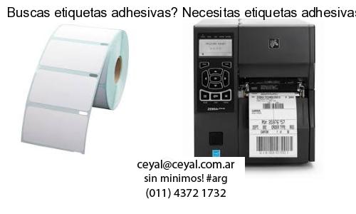 Buscas etiquetas adhesivas? Necesitas etiquetas adhesivas? Necesitas impirmir etiquetas adhesivas