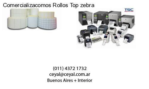 Comercializacomos Rollos Top zebra