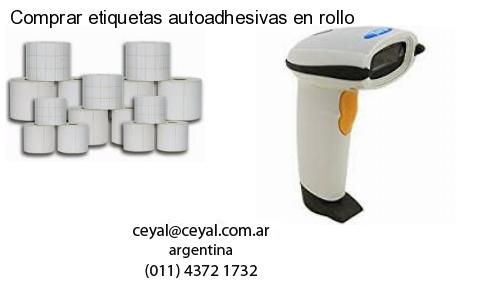 Comprar etiquetas autoadhesivas en rollo