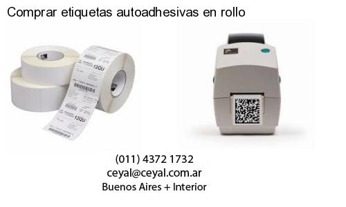 Comprar etiquetas autoadhesivas en rollo