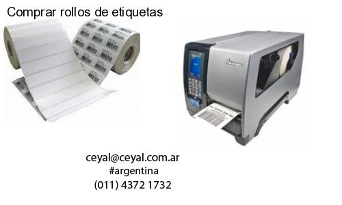 Comprar rollos de etiquetas