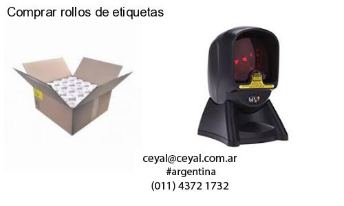 Comprar rollos de etiquetas
