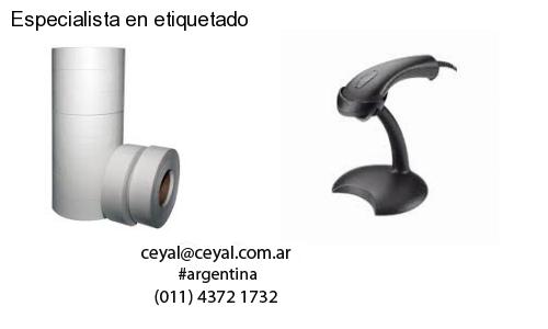 Especialista en etiquetado
