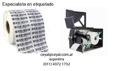 Especialista en etiquetado