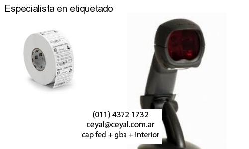 Especialista en etiquetado