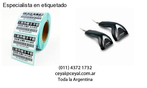 Especialista en etiquetado