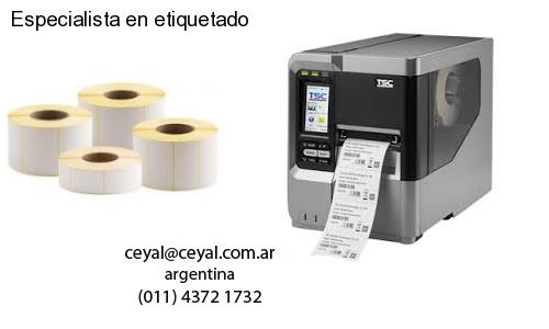 Especialista en etiquetado