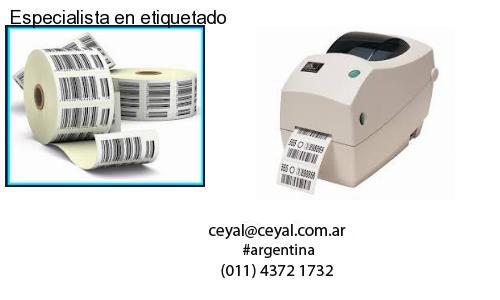 Especialista en etiquetado