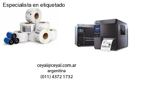 Especialista en etiquetado