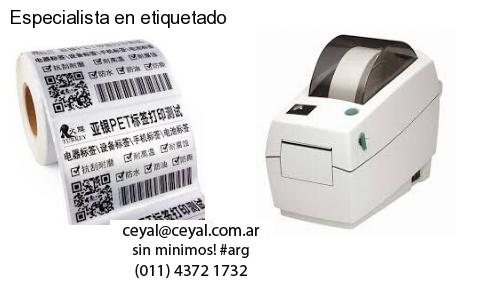 Especialista en etiquetado