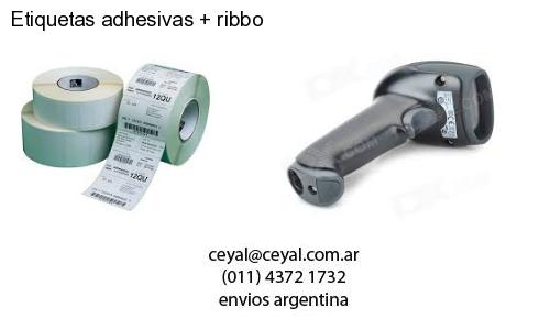 Etiquetas adhesivas   ribbo