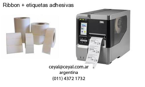 Ribbon   etiquetas adhesivas