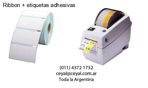 Ribbon   etiquetas adhesivas
