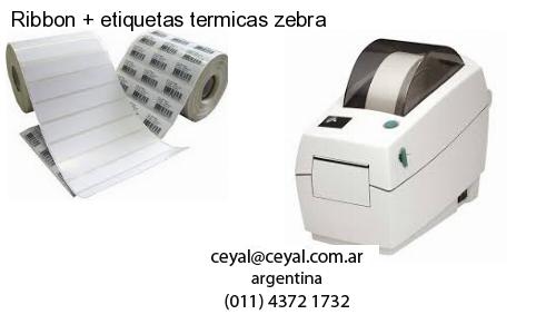 Ribbon   etiquetas termicas zebra