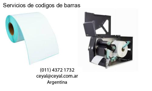 Servicios de codigos de barras