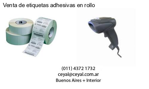 Venta de etiquetas adhesivas en rollo