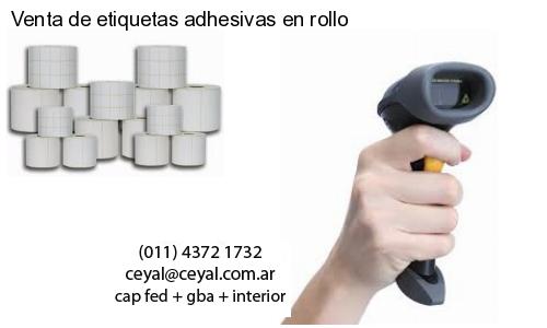 Venta de etiquetas adhesivas en rollo