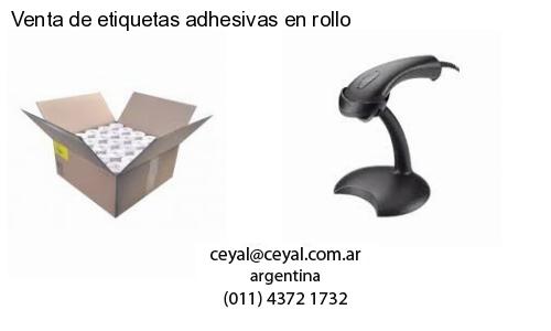 Venta de etiquetas adhesivas en rollo