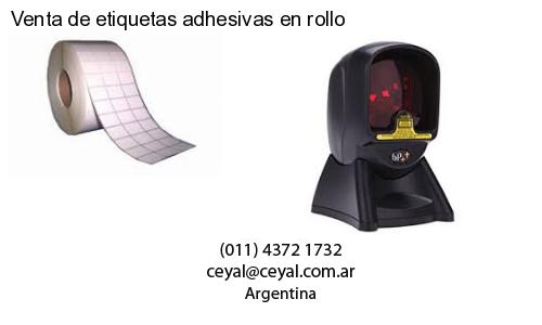 Venta de etiquetas adhesivas en rollo