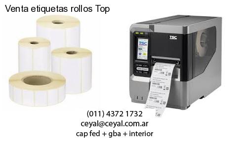 Venta etiquetas rollos Top