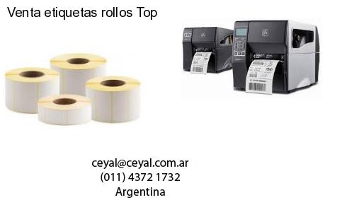 Venta etiquetas rollos Top